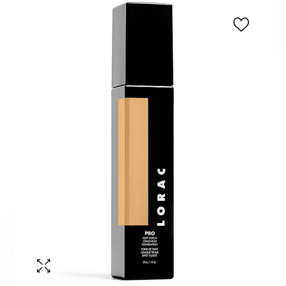 Lorac PRO Soft Focus Longwear Foundation shade 4